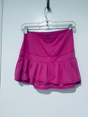 Lucky in Love Pleated Skort Pinkberry Tennis Skort